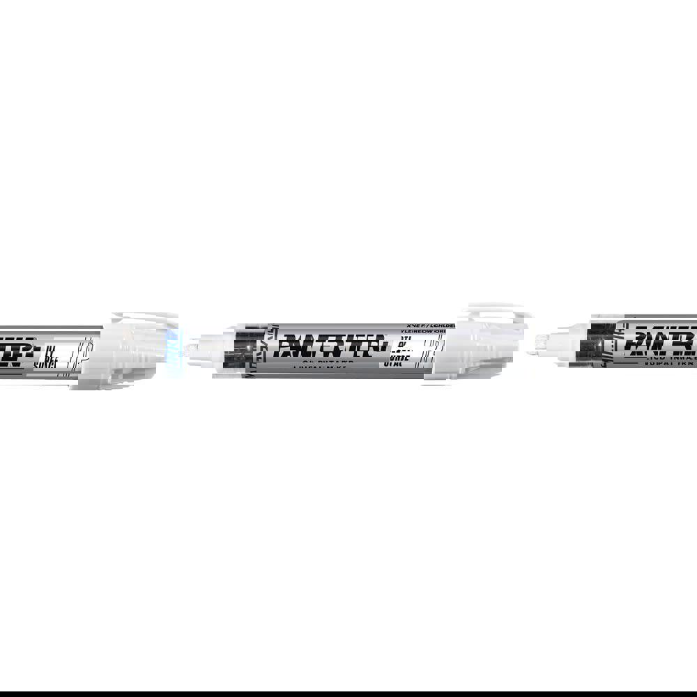 Liquid paint marker for oily surface marking